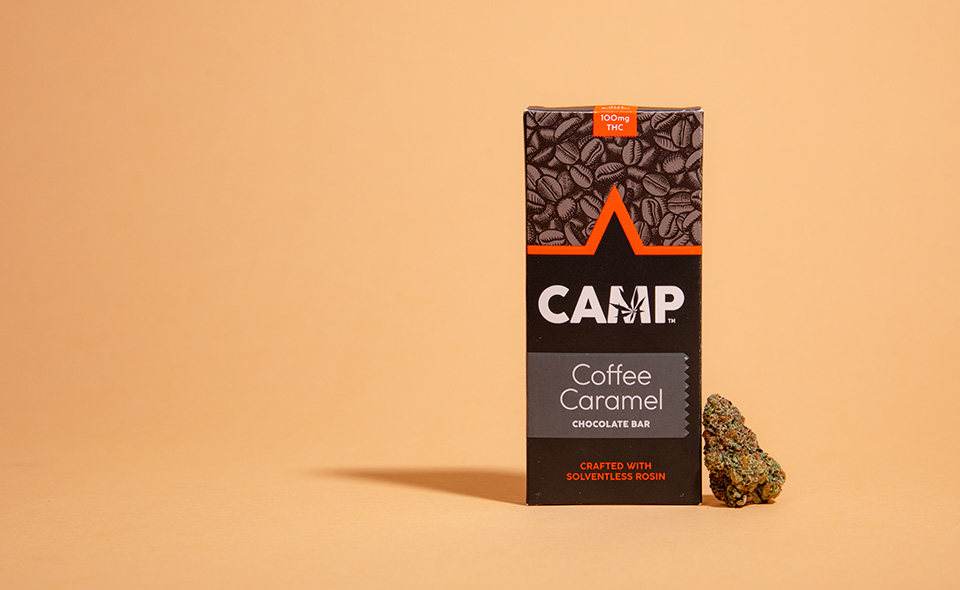 Nevada's FIRST EVER Rosin Chocolates Are Here! - CAMP Coffee