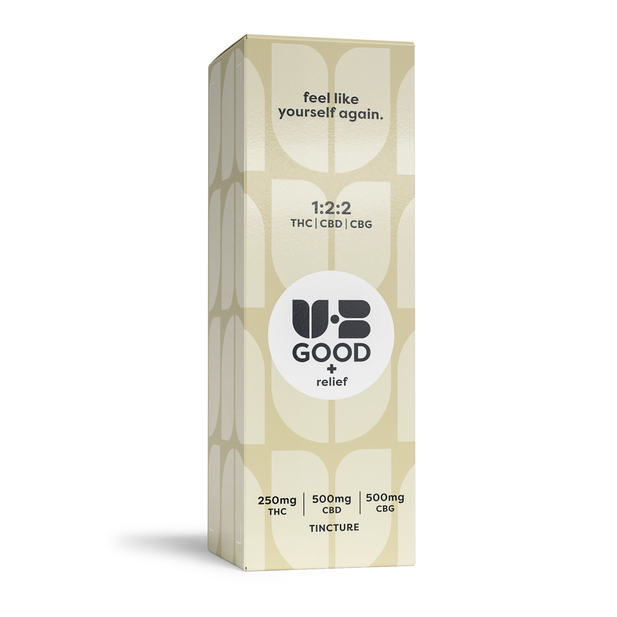 UB GOOD 1:2:2 Relief Tincture [30ml] For Sale - The Source+ Dispensary