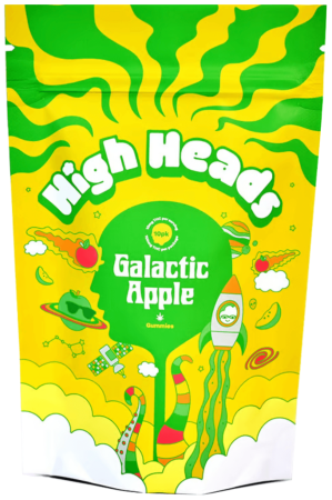 high heads galactic apple gummies