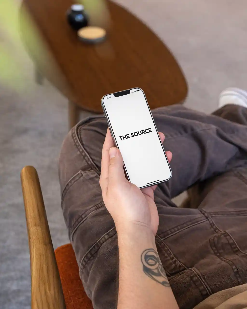 New app the source